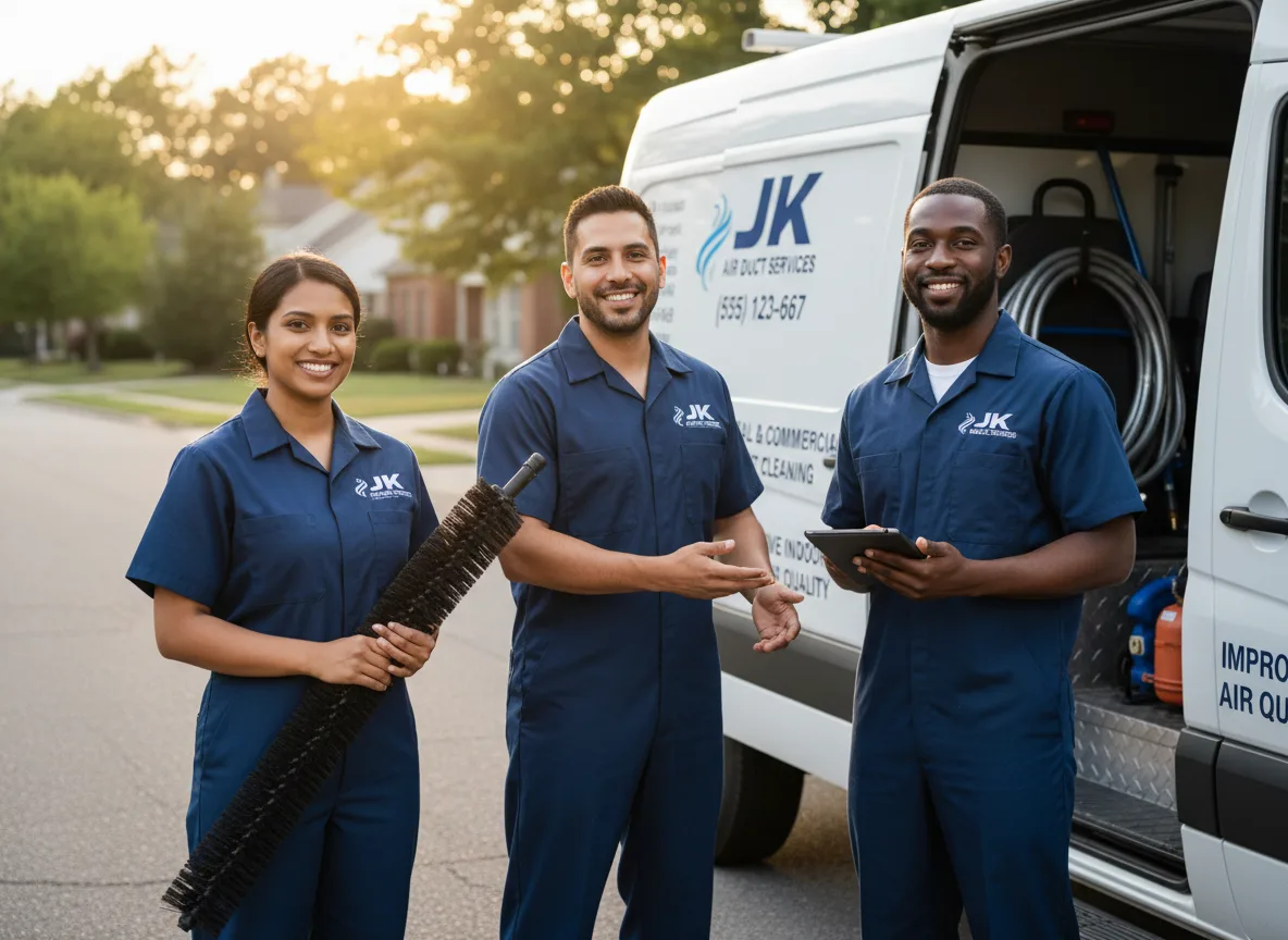 Air Duct Cleaning company in Railroad, PA